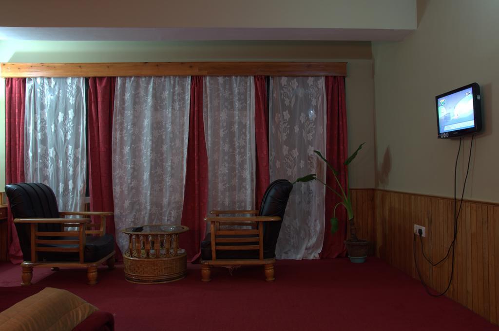 Rabdentse Residency Hotel Pemayangtse Exterior photo
