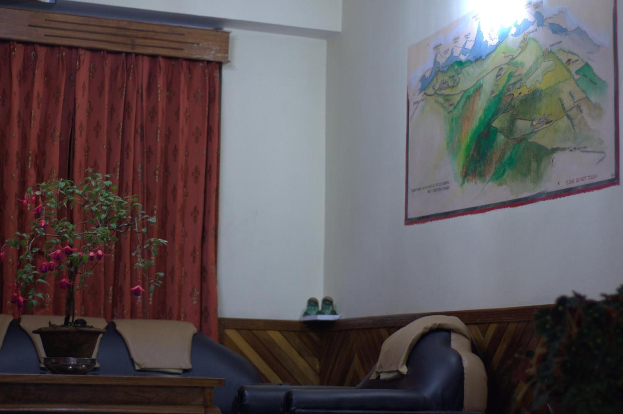 Rabdentse Residency Hotel Pemayangtse Exterior photo